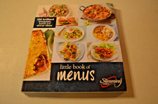 SLIMMING WORLD LITTLE BOOK OF MENUS PAPERBACK 2017