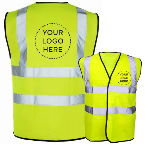 Personalised vis vest - vis,