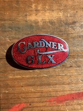 Gardner Engine Commercial Lorry Trucks Bus Coach Enamel Staff Lapel Badge Emblem