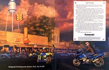 1990 Kawasaki ZX-6 Ninja