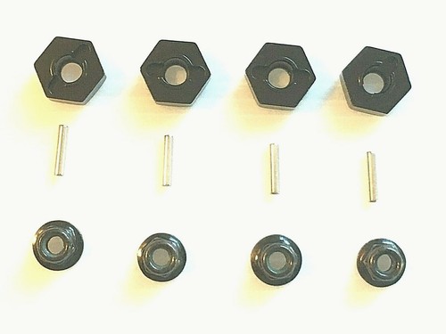 Hex 12mm drive hubs - drive, pins