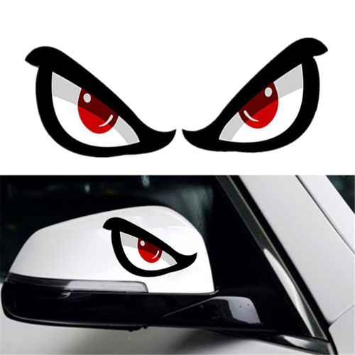 Funny sticker shark eyes - shark,