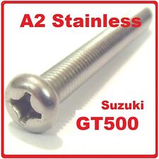 Suzuki GT500 - Engine  Covers