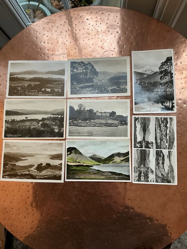 Lake district postcard 8 - lake,
