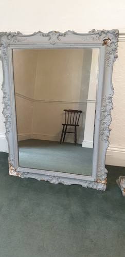 Mirror vintage plaster - vintage.,
