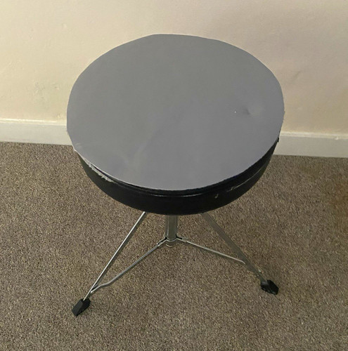 Adjustable drum throne - adjustable,