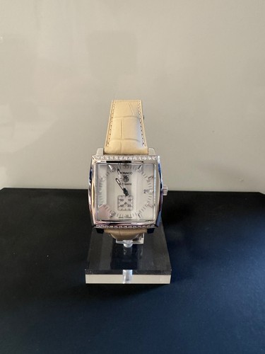 Tag heuer monaco - heuer, white