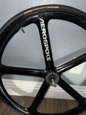Black Aerospoke 700cc Fixed