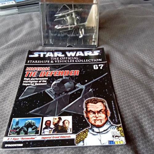 Deagostini star wars - wars, starships