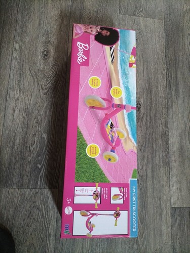 Barbie first tri scooter - barbie,