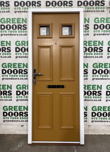 Wooden front door fire brown - fire,