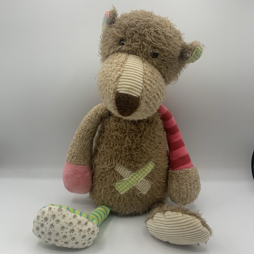 Retro sigikid plush patchwork - plush,