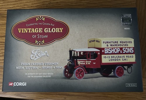 Corgi vintage glory steam - corgi,