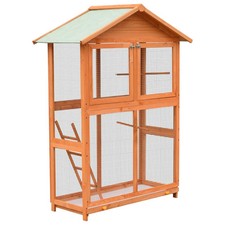 Outdoor bird cage aviary - cage,