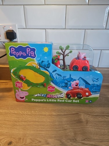 Peppa pig whizz around - peppa,