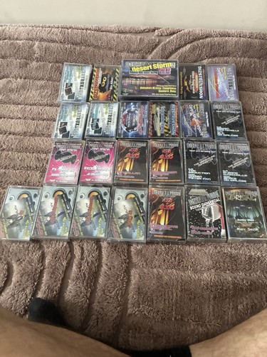27x dizstruxshon rave - 27x, tapes