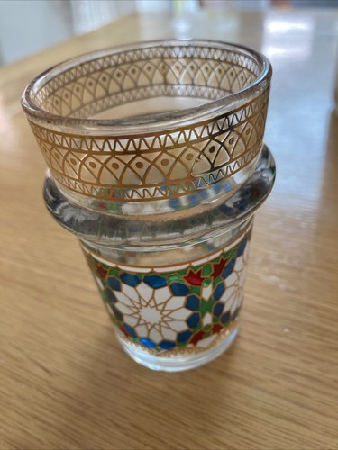 Moroccan baldi tea glasses - moroccan,