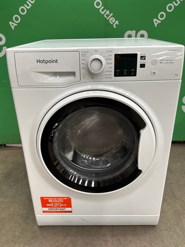 Hotpoint washing machine 9kg - hotpoint,