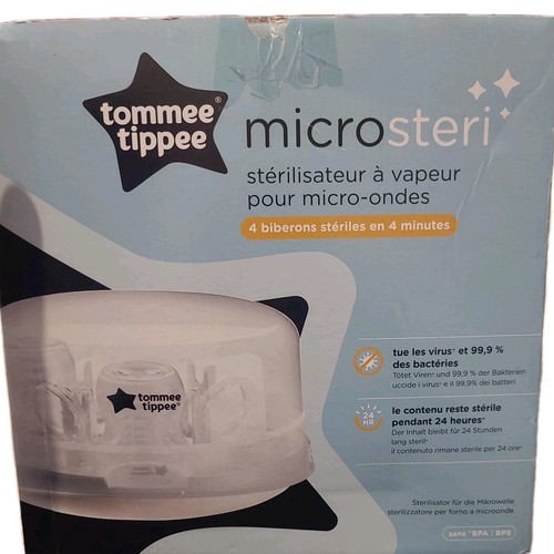 Tommee tippee microsteri baby - tippee,