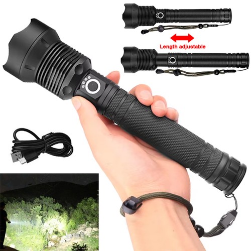 Camping police led torch - police, super