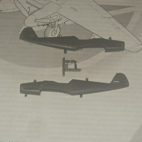 Airfix messerschmitt bf109g - messerschmitt, bf109g-6