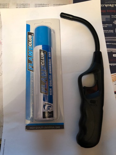 Lighter pcs with - pcs, bottle