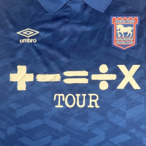 Ipswich town football shirt - ipswich,