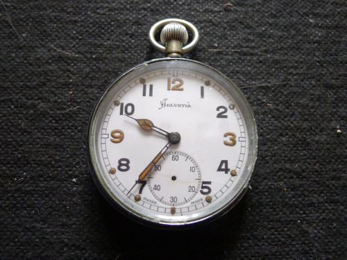 Helvetia military gstp nickel - military,