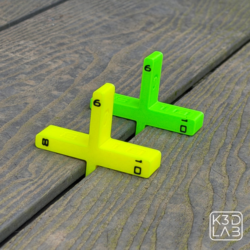 Decking spacers scaffold - spacers,