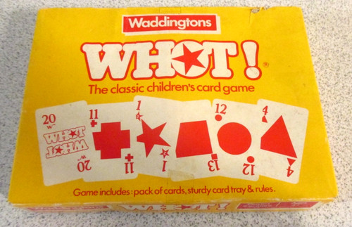 Vintage waddingtons whot - waddingtons, card