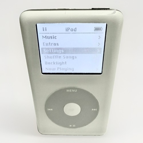 Apple ipod 4th gen 20gb - gen, a1059