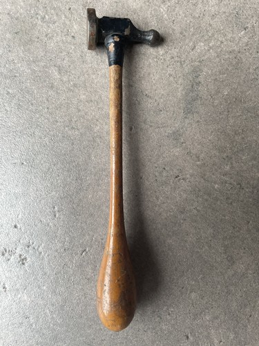 Vintage silversmith chasing