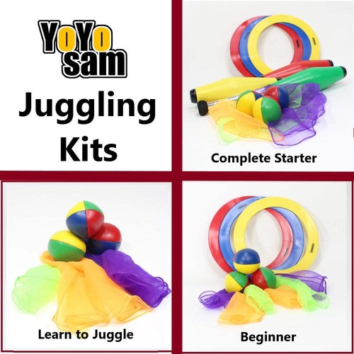 Yoyosam juggling kit learn - -,