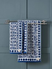 NEXT Nina Campbell Blue Batik