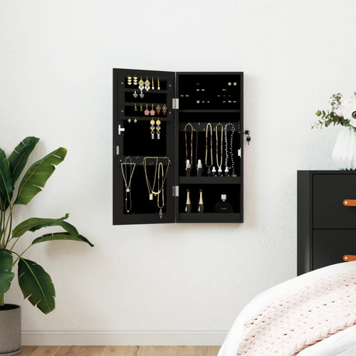 Jewellery cabinet mirror - jewellery,