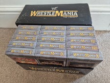 WWF WWE WRESTLEMANIA THE