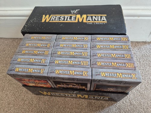 Wwf wwe wrestlemania the - wwe,