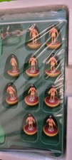 Subbuteo LW Team - C100 Liverpool Away Ref 363 Vintage 80s With Numbers On Back