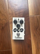 Fulltone OCD V1.4 Overdrive Guitar Pedal Rare Rico Signed - 2008 In California 