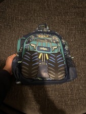 Boy Truck Pack Backpack Car Rucksack School Lunch Bag - Used Check Images 