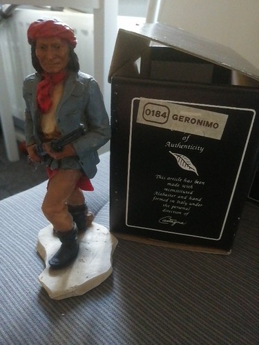 Geronimo figure castagna - figure, by