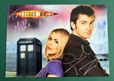 DAVID TENNANT Signed 6"x4" BBC