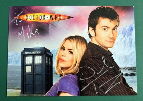 David tennant signed - tennant, 6"x4"