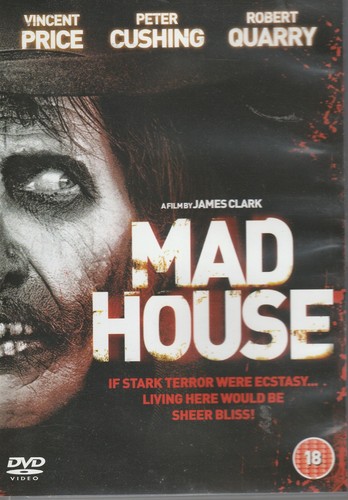 Mad house dvd 1974 vincent - mad,