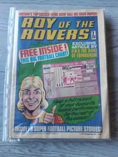 Roy of the Rovers comics 1976