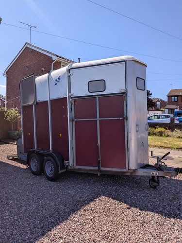 Ifor williams hb510 twin axle - hb510,