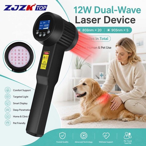 12w infrared laser therapy - laser, for