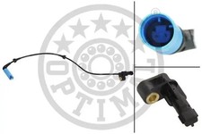 ABS wheel speed sensor Active