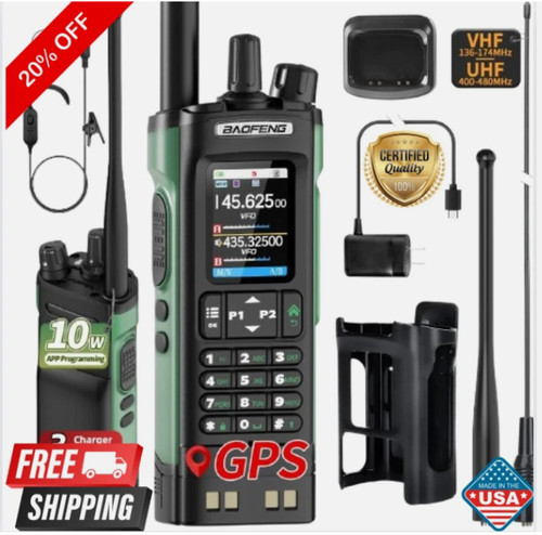 Digital handheld radio scanner - digital,