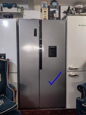 Logik LSBSDX20  Fridge Freezer